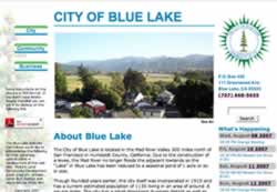 Blue Lake Gets a Web Site