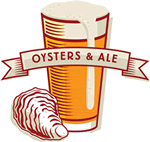 Oysters and Ale graphic by Carson Park Design