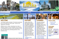 Eureka Chamber Web Site